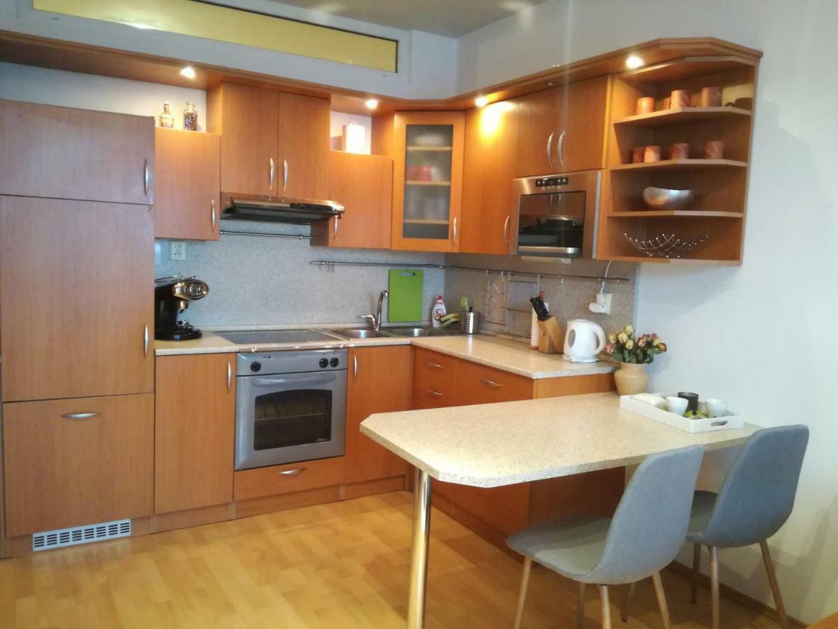 Cozy Apartment Btw Centre And Airport - Private Host - No Invoice ブラチスラヴァ エクステリア 写真